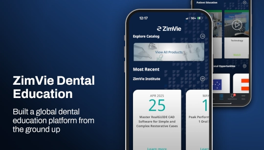 Global dental education platform.