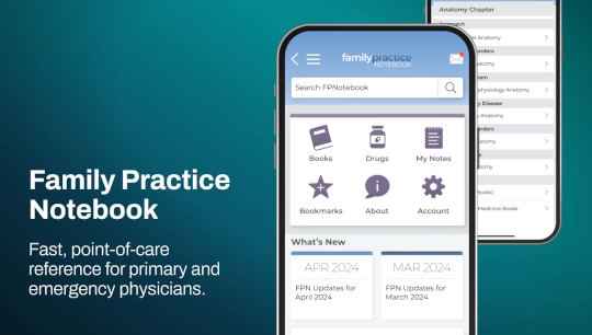 Fast, point-of-care reference for primary and emergency physicians.