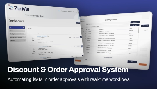 MedTech sales enablement app interface