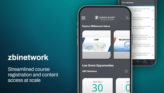 Streamlined course registration and content access at scale.